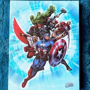 Official Marvel’s Avengers Assemble Wall Decor